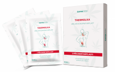 Thermolka hřejivá konopná náplast 3ks Thermolka hřejivá konopná náplast 3ks