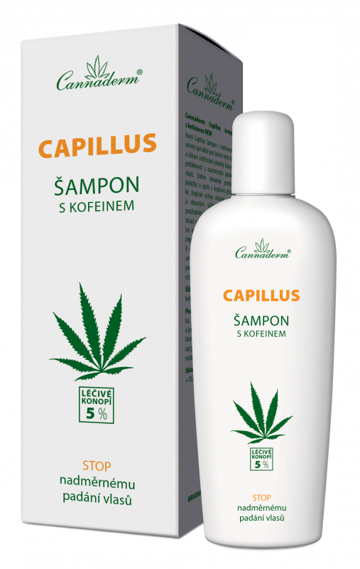 Capillus šampon s kofeinem NEW 150 ml