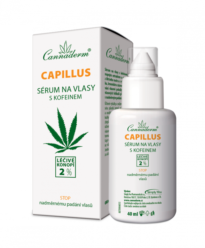 Capillus sérum na vlasy s kofeinem 40ml