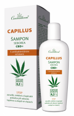 Capillus seborea šampon CBD+ 150ml